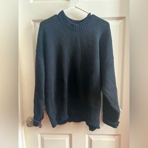 Babaa jumper #16 in black